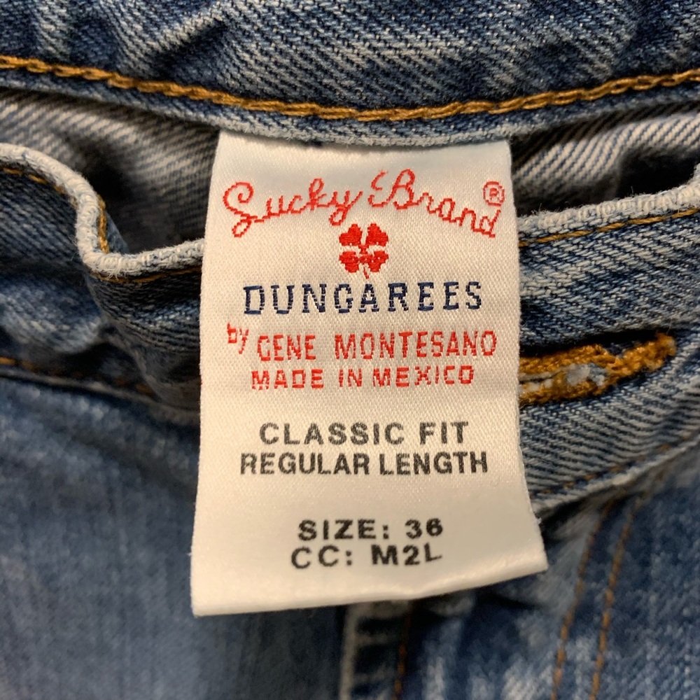Lucky Jeans (36R) - Picture 4 of 8